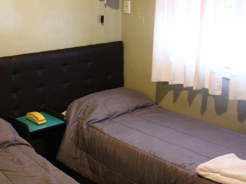 Kapac Hotel Mendoza Eksteriør bilde