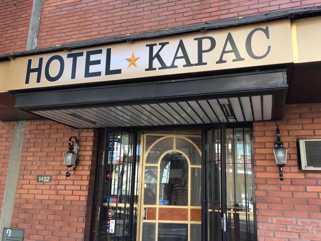 Kapac Hotel Mendoza Eksteriør bilde